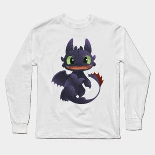 Toothless Long Sleeve T-Shirt